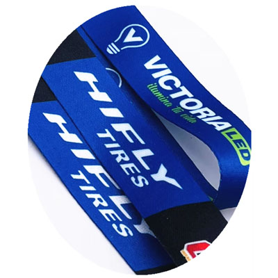 Custom Woven Lanyards